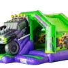 Monstertruck springkussen huren - Afbeelding 2
