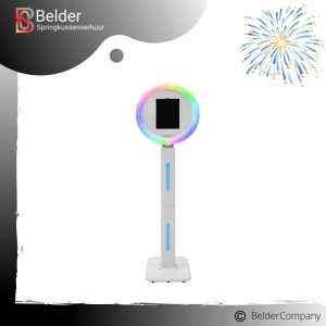 iPad Photobooth huren – direct digitale foto’s, geen prints