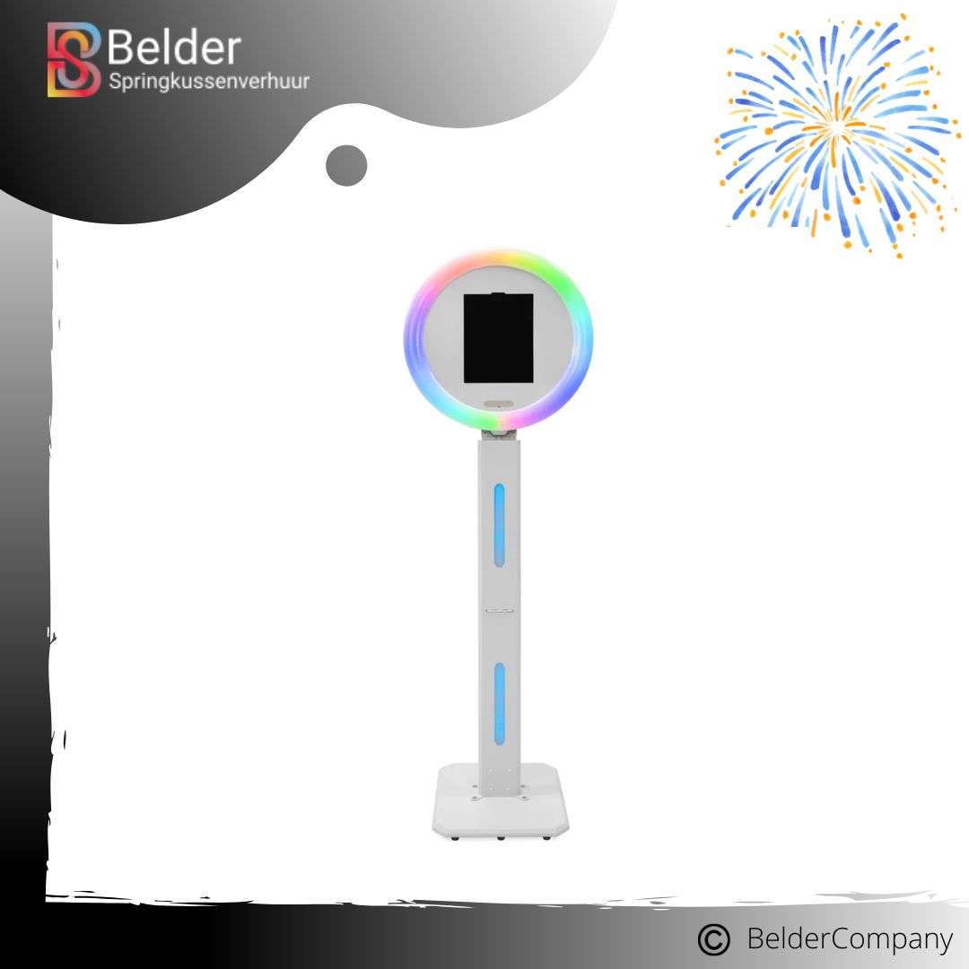 iPad Photobooth huren – direct digitale foto’s, geen prints