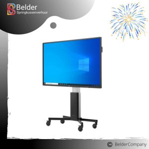 📺 Smart Touch 72 inch – Mobiel Presentatiescherm met Touchfunctie huren